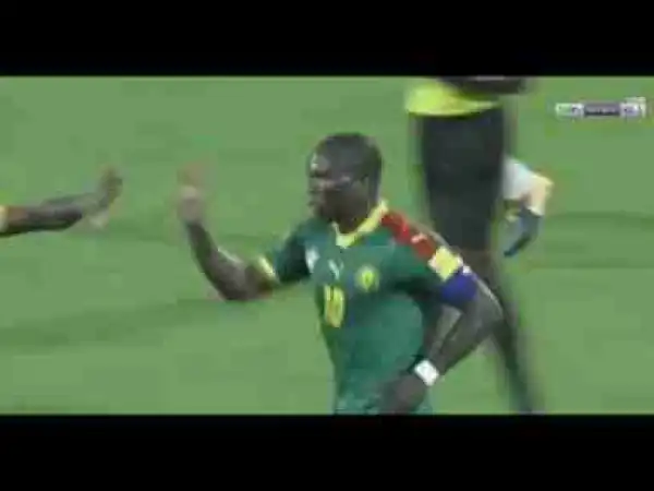 Video: Cameroon 1 -Vs- 1 Nigeria | WC Qualification Africa | Highlights